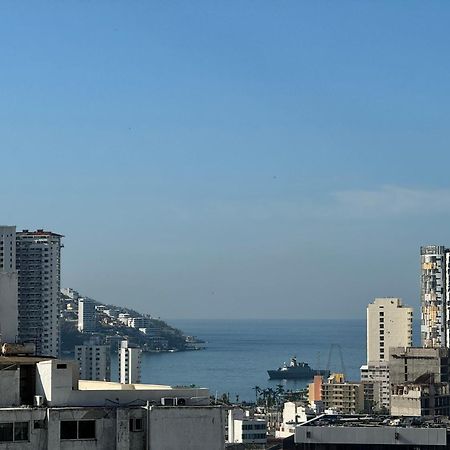 Blue Coast With Pool And Ocean View 10 To 35 P Villa Acapulco Exterior foto