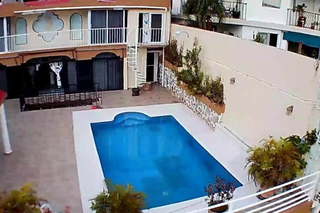 Blue Coast With Pool And Ocean View 10 To 35 P Villa Acapulco Exterior foto