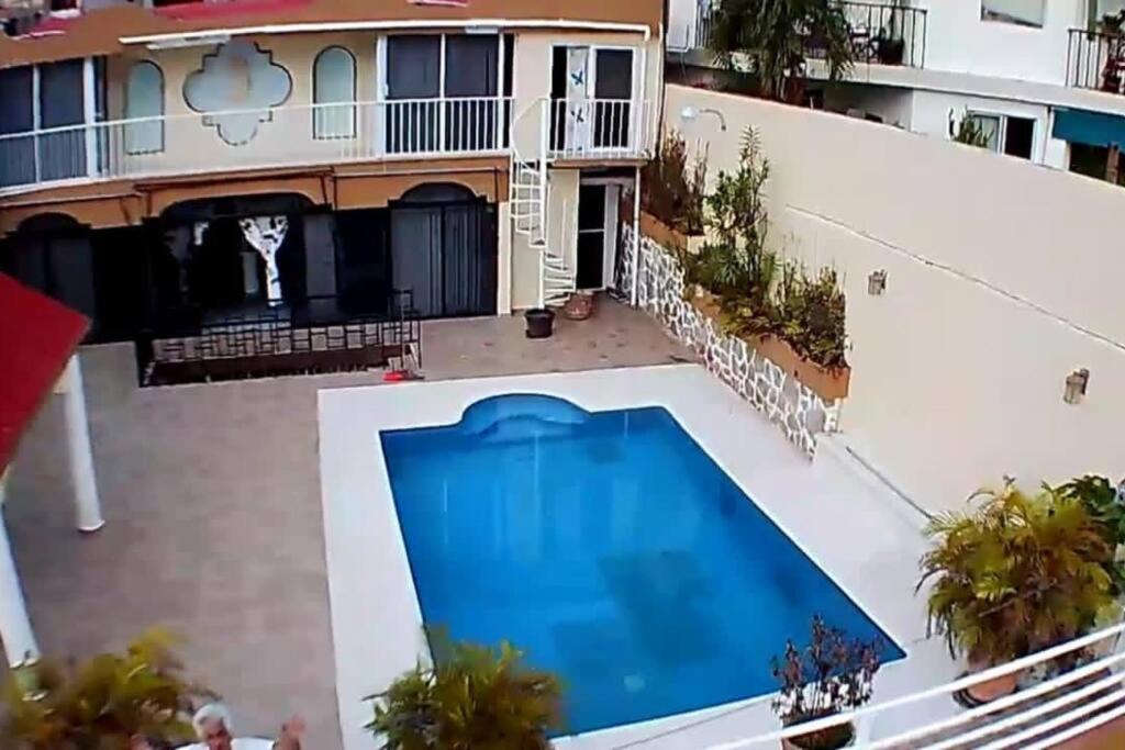 Blue Coast With Pool And Ocean View 10 To 35 P Villa Acapulco Exterior foto