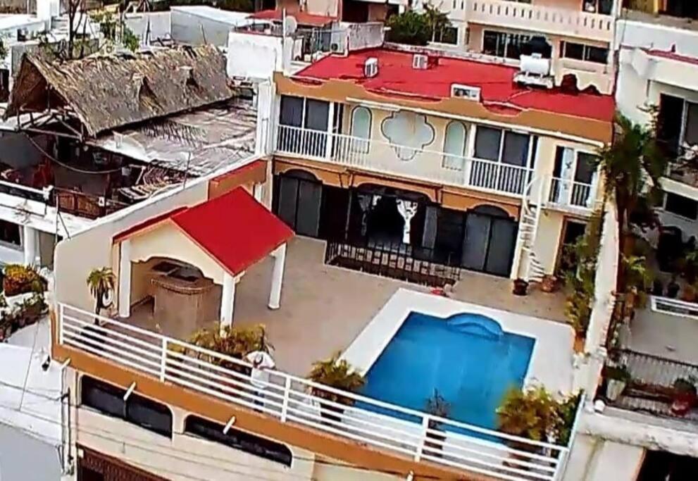 Blue Coast With Pool And Ocean View 10 To 35 P Villa Acapulco Exterior foto