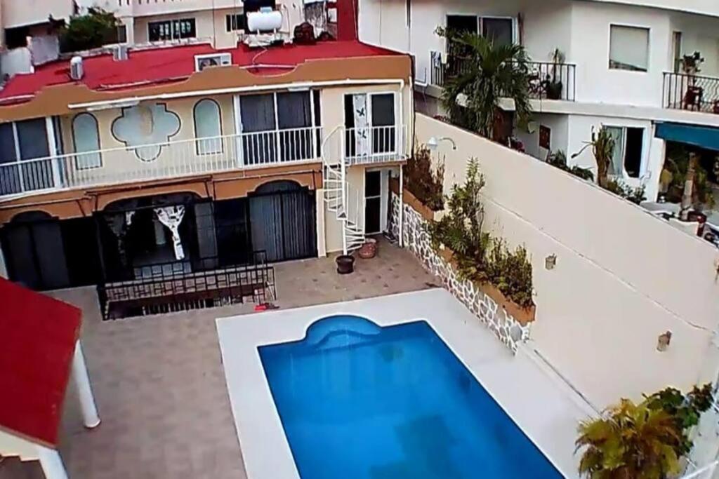 Blue Coast With Pool And Ocean View 10 To 35 P Villa Acapulco Exterior foto