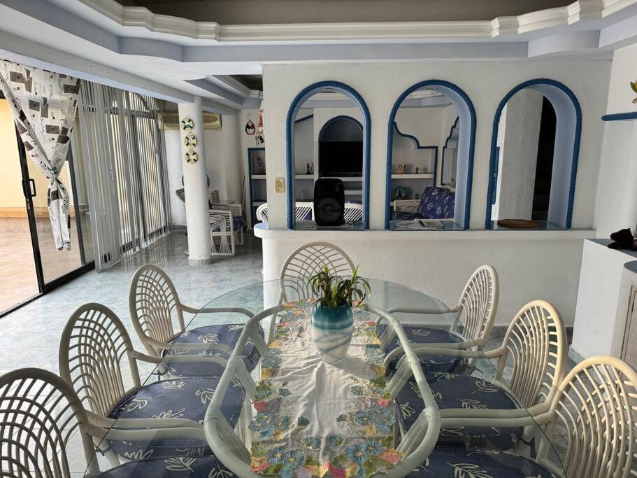 Blue Coast With Pool And Ocean View 10 To 35 P Villa Acapulco Exterior foto