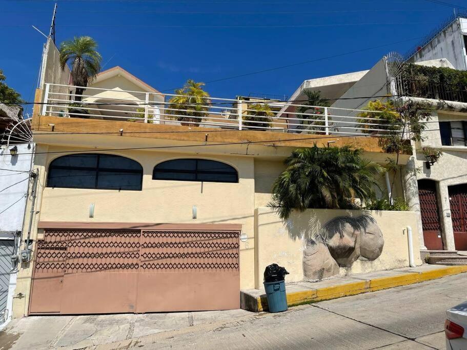 Blue Coast With Pool And Ocean View 10 To 35 P Villa Acapulco Exterior foto