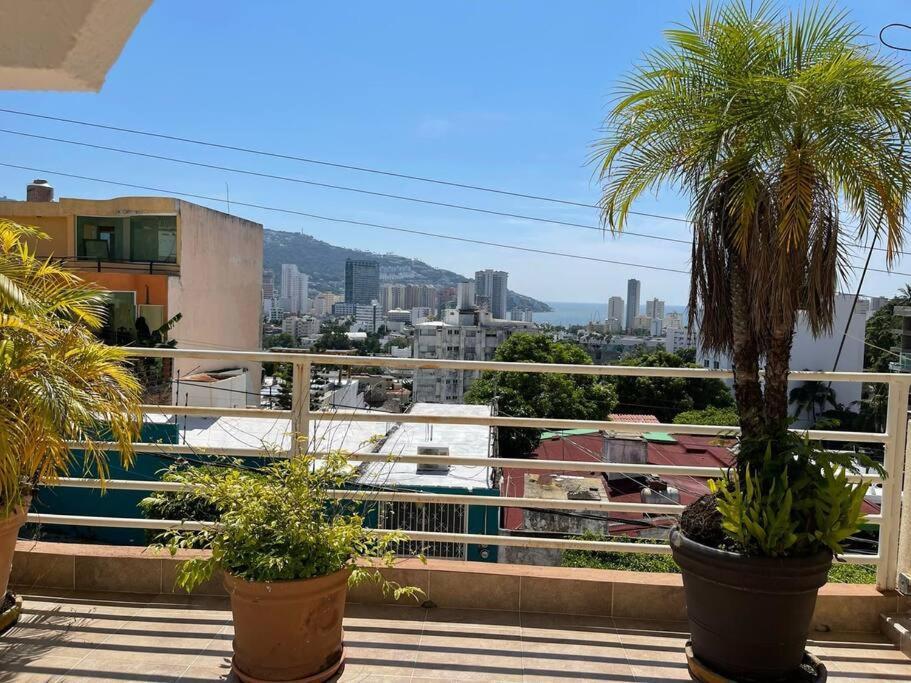 Blue Coast With Pool And Ocean View 10 To 35 P Villa Acapulco Exterior foto
