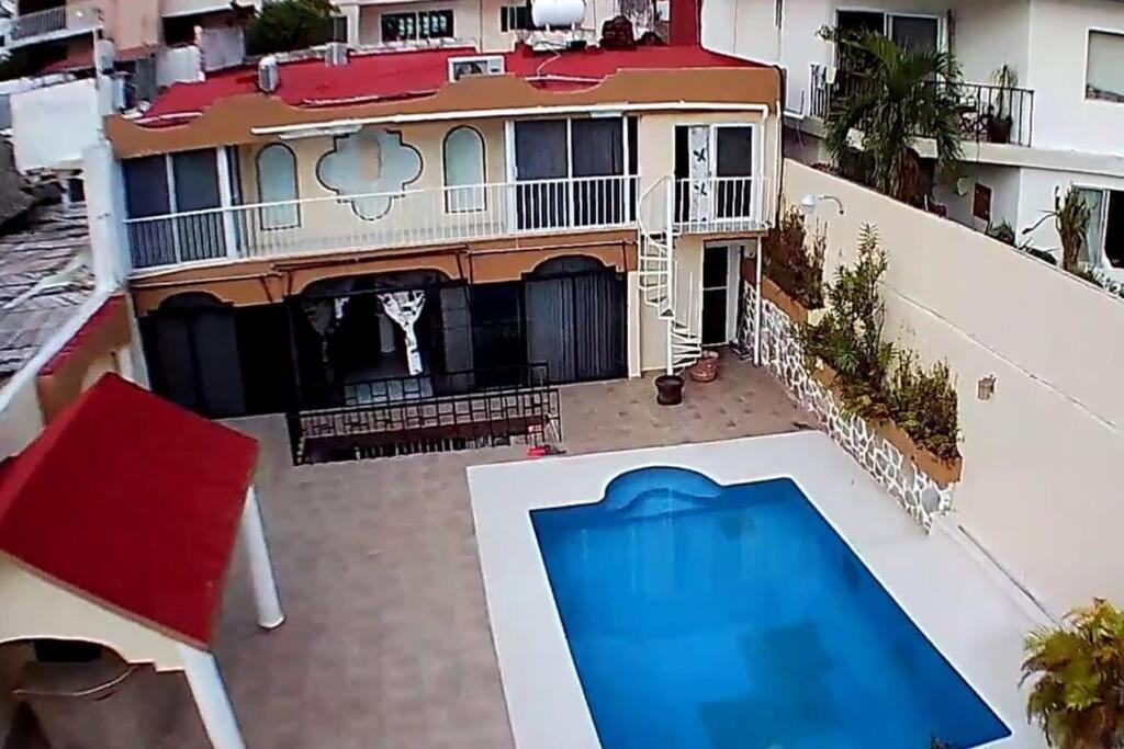 Blue Coast With Pool And Ocean View 10 To 35 P Villa Acapulco Exterior foto