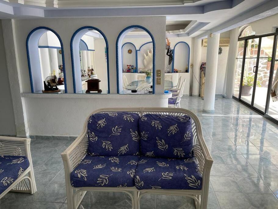 Blue Coast With Pool And Ocean View 10 To 35 P Villa Acapulco Exterior foto