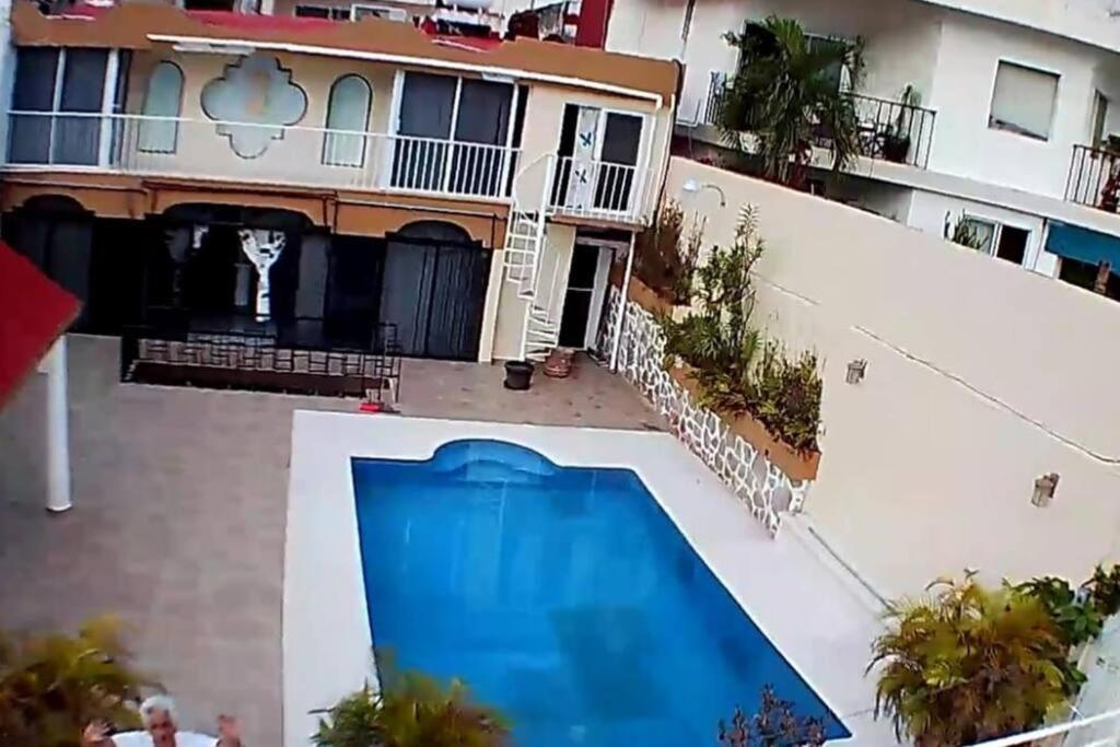 Blue Coast With Pool And Ocean View 10 To 35 P Villa Acapulco Exterior foto